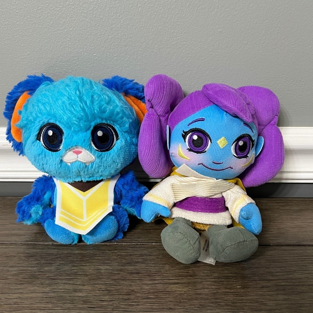 Star Wars Plush Dolls Nubs & Lys Cute Stuffed Animals Kids Toy Set